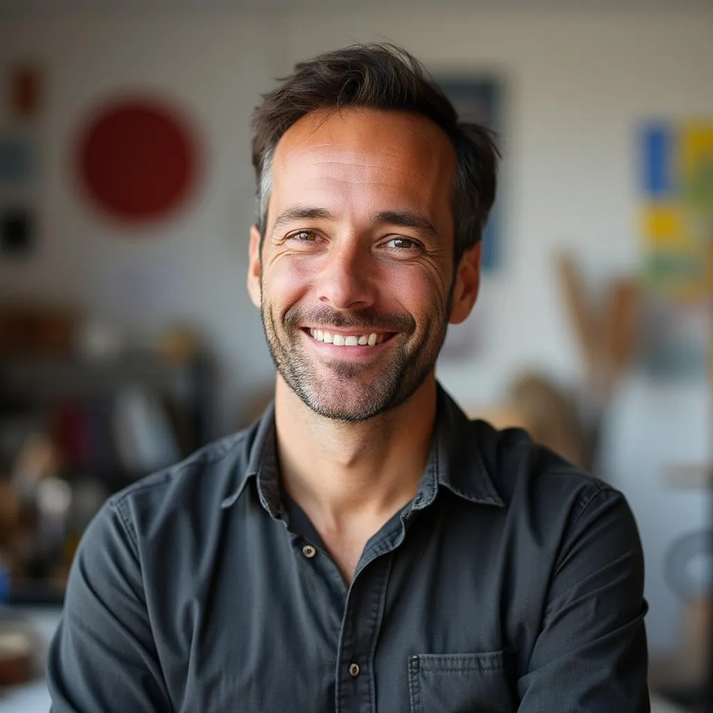 Marco Rossi - Esperto Graphic Design